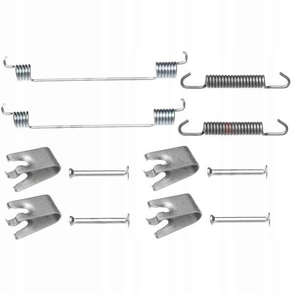 фото №1, Пружини колодка гальмівних mazda 121 2 3 demio