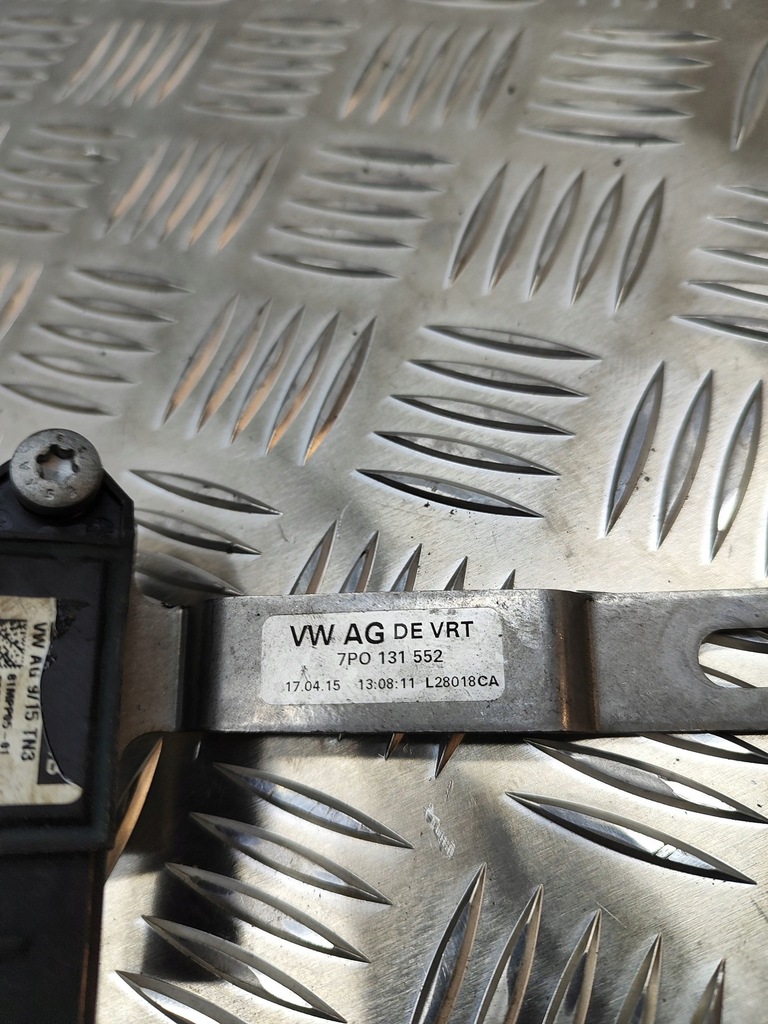 фото №7, Volkswagen touareg ii 2016 шланг / труба радіатора вихлопних газів egr