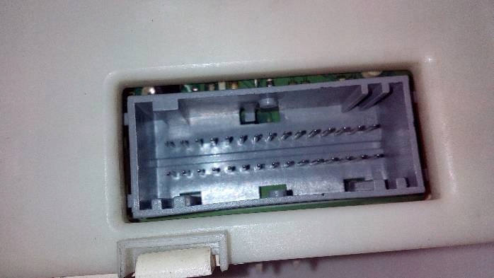 фото №7, Панель обдув i ac renault laguna ii 8200181132