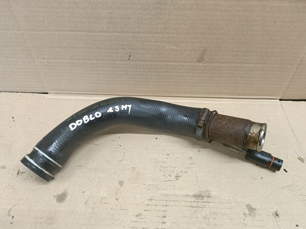 Купить Opel doblo ii 1.6 m-jet труба шланг 0051898745