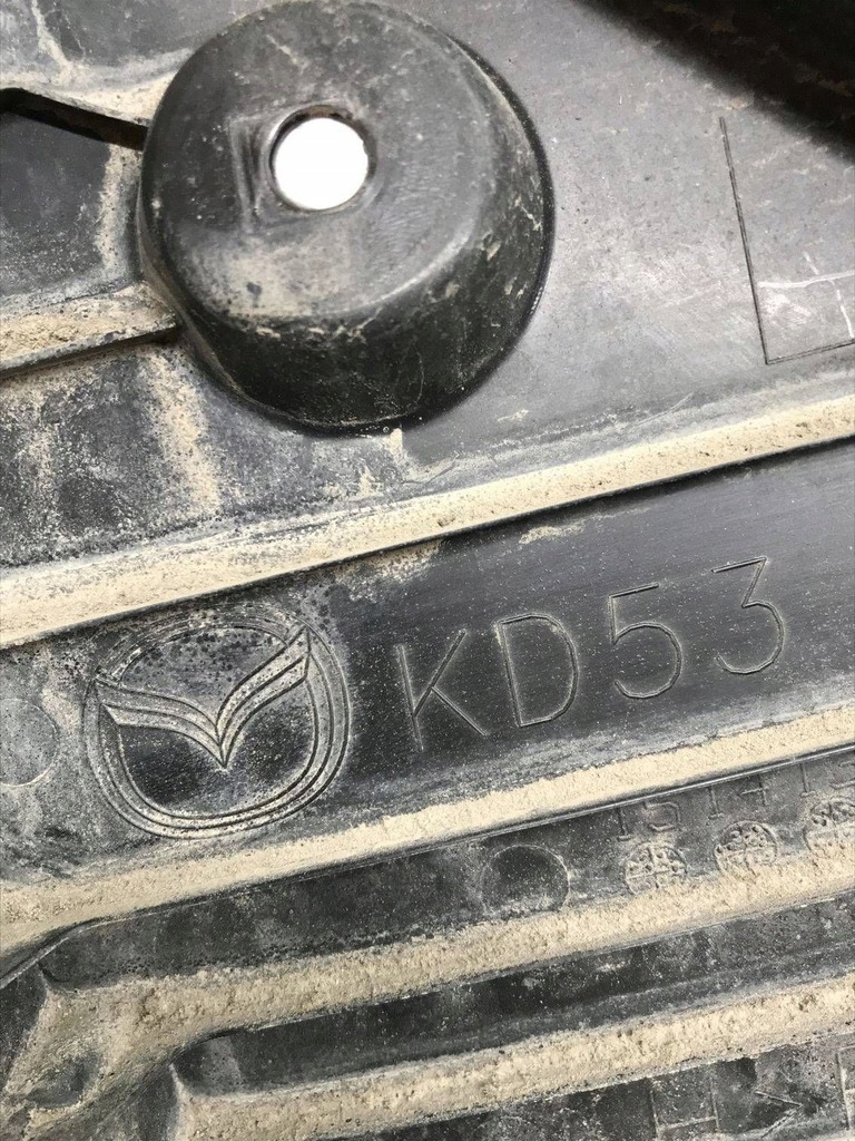 фото №6, Mazda cx-5 2016 брызговики задние kd535035