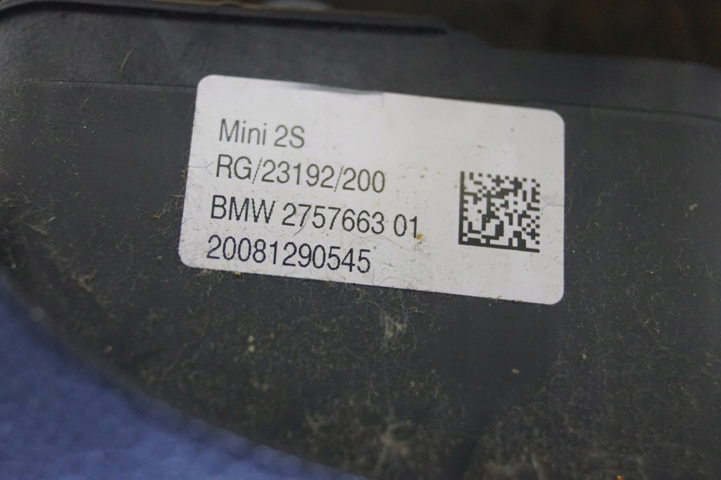 фото №11, Подушка подушка безопасности водителя mini cooper r56 2757663