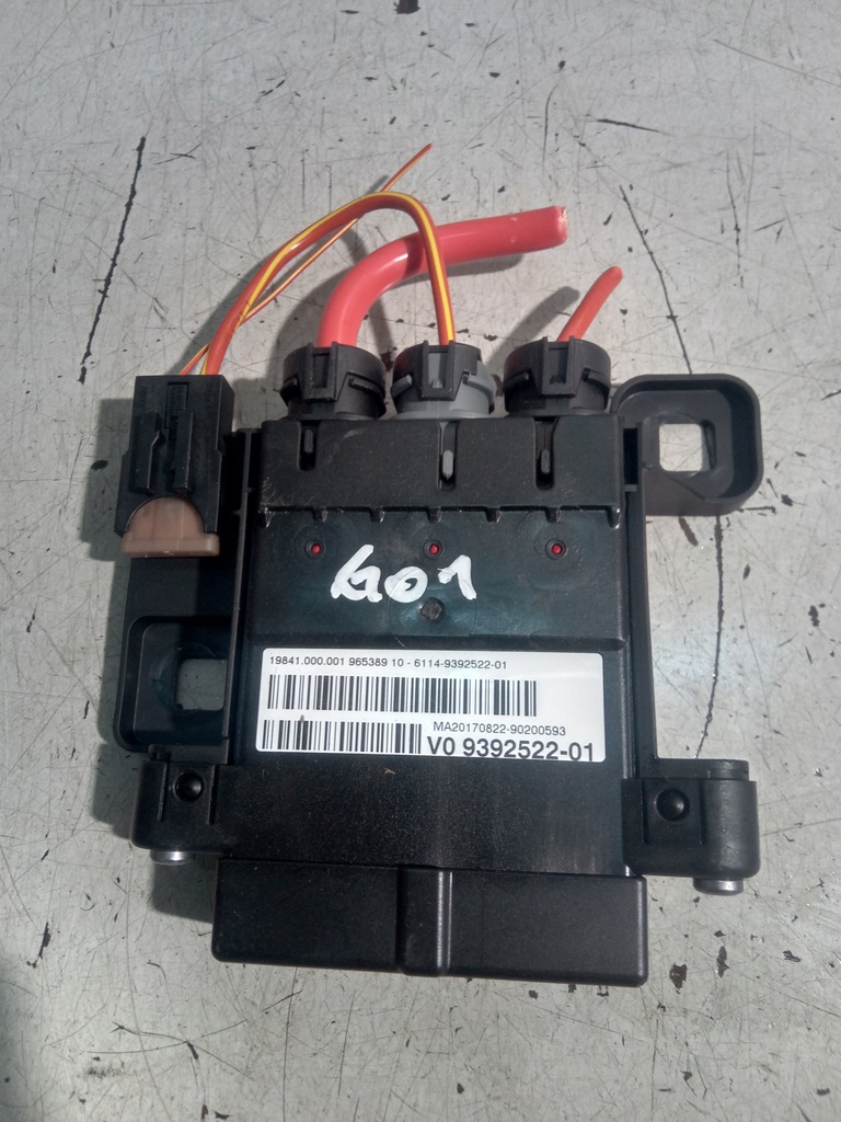 фото №1, Bmw x3 g01 модуль 9392522