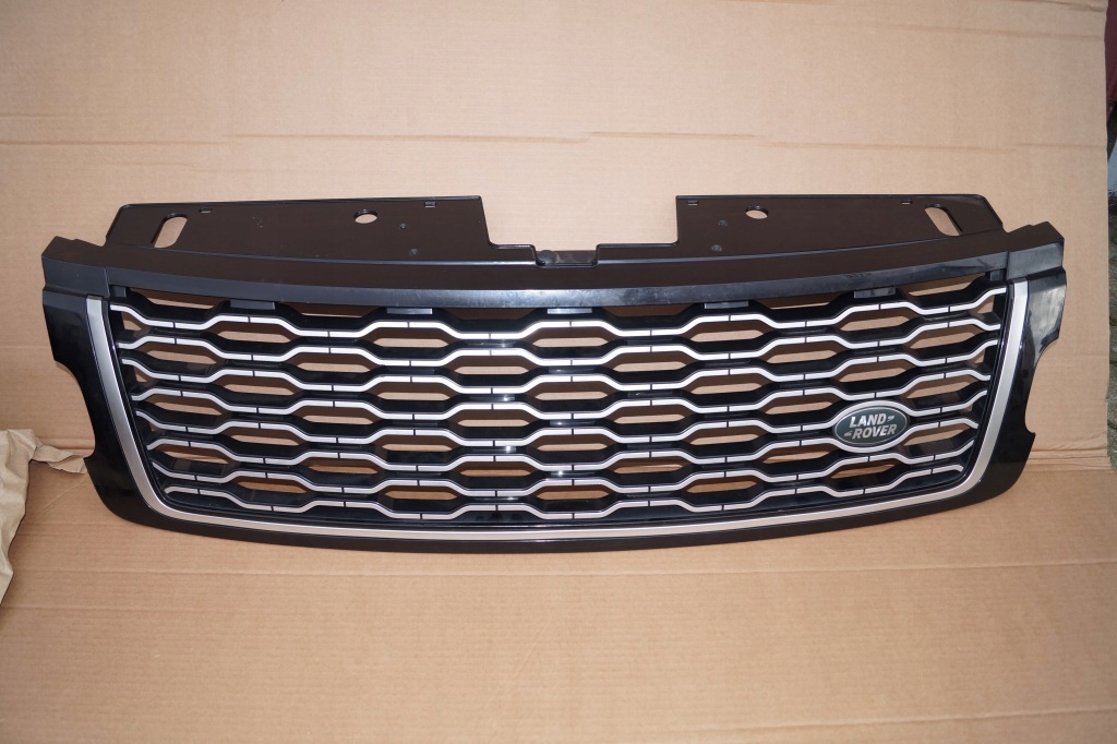 фото №1, Решётка радиатора land rover oem range rover l405 2018+