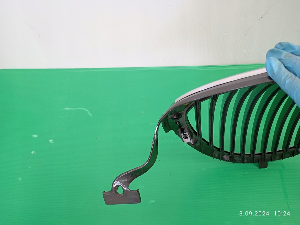 фото №10, Решітка радіатора решітка радіатора хром jaguar s-type xr83-8a133