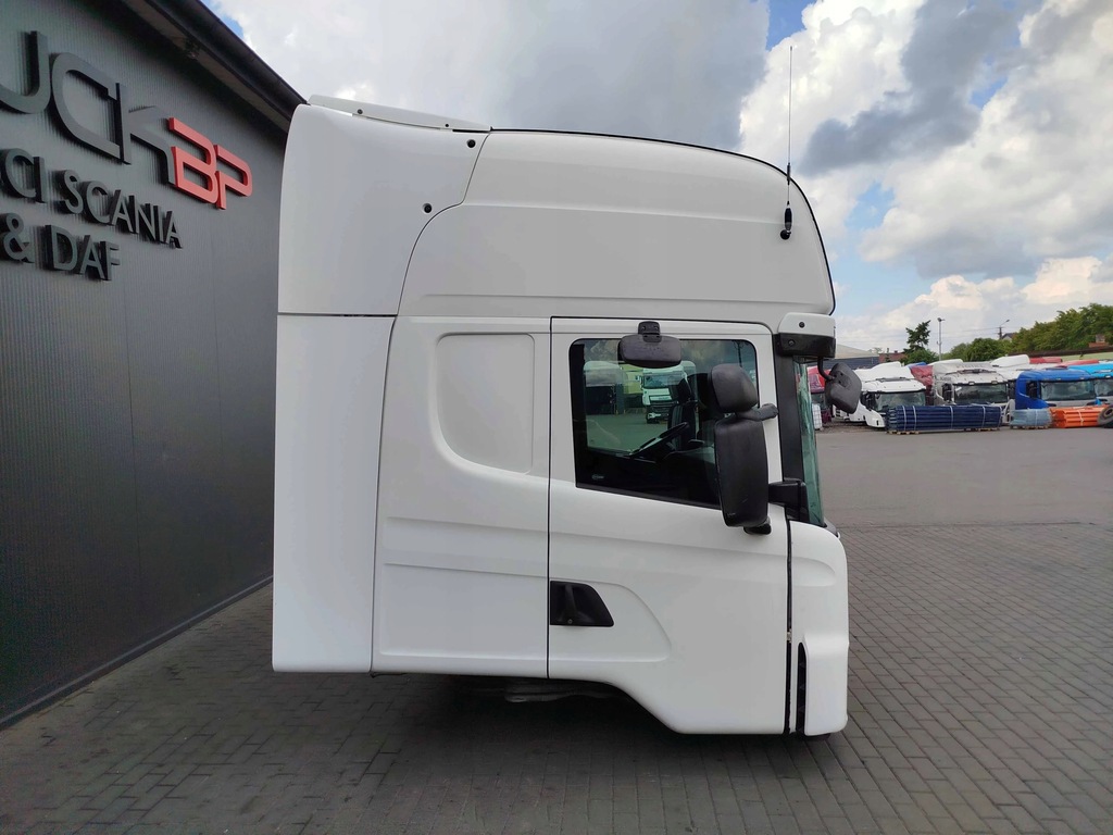 фото №3, Кабіна scania cr19 topline hpi 2012 rok