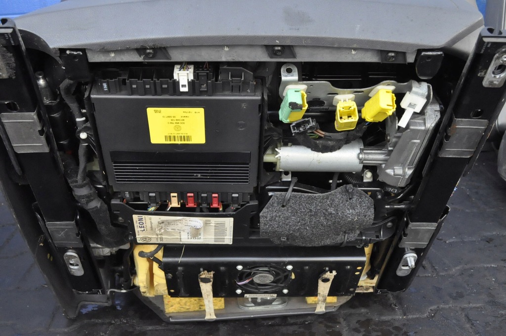 фото №16, Vw phaeton сидіння заднє сидіння шкіра підігрів sedan europa