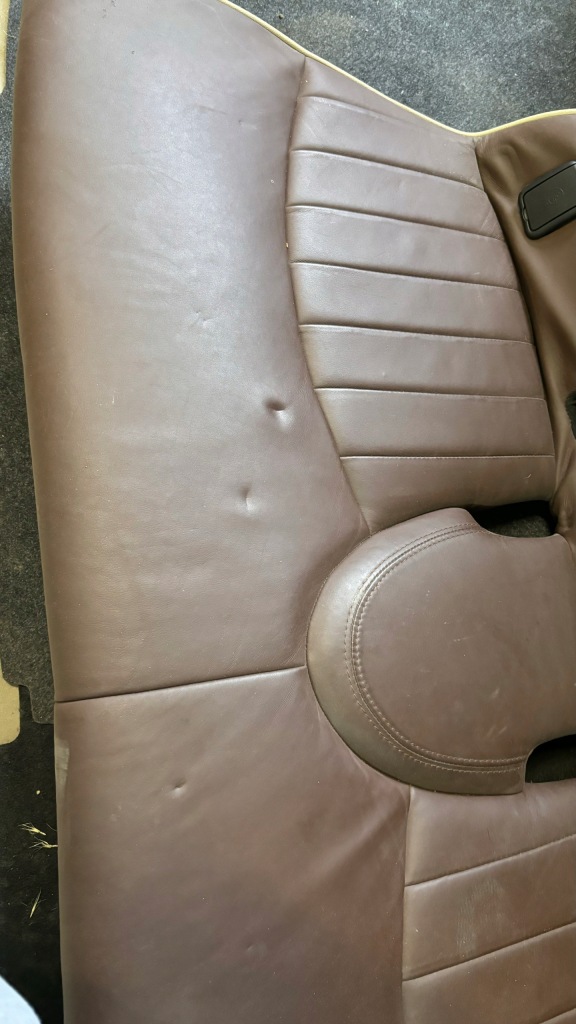 фото №4, Mini clubman сидіння заднє сидіння задня 2007 шкіра