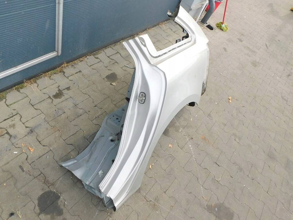 фото №12, Peugeot 508 i 1.6 hdi 11r чверть крила лівий задня