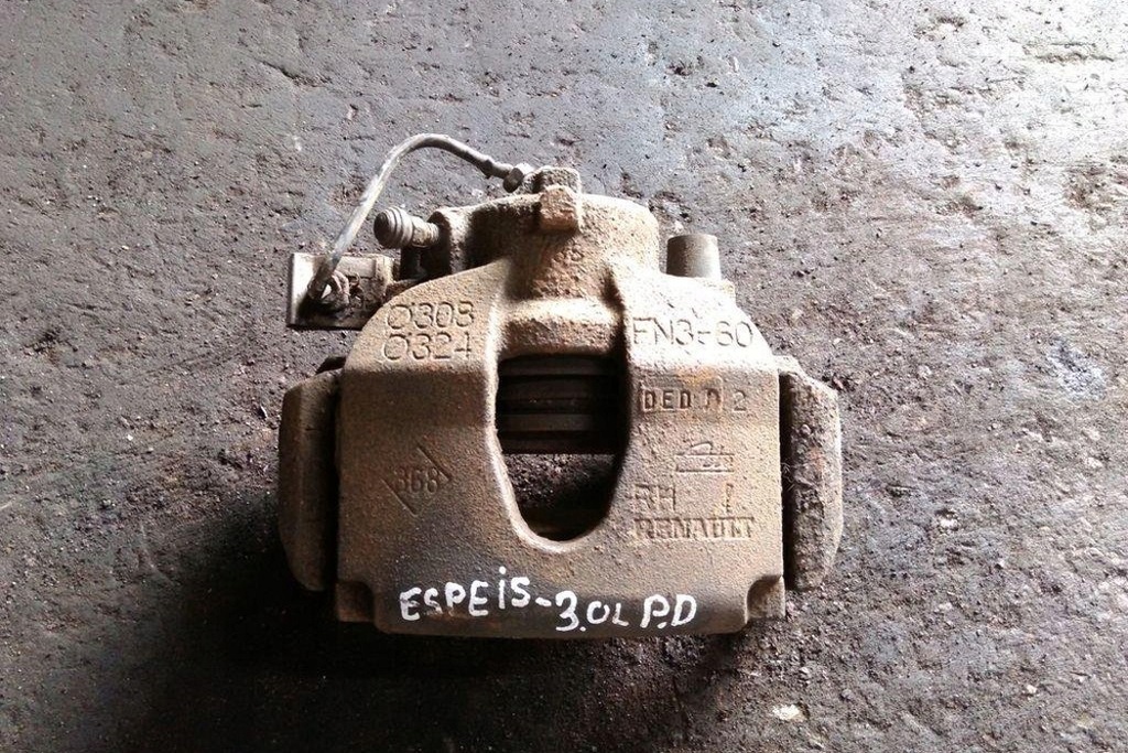 фото №2, Супорт гальмівний передній правий renault grand scénic iv r9_ fn360 3.0l