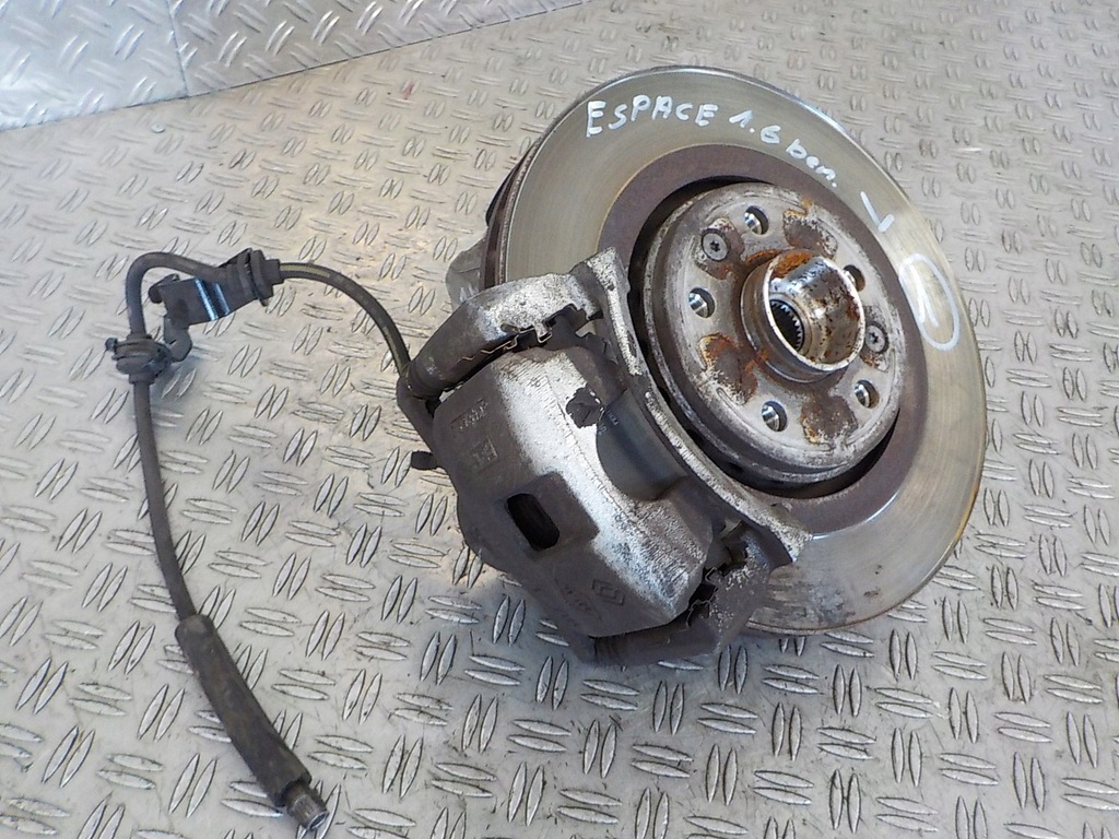 фото №2, Espace v 1.6 tce ступица поворотный кулак перед левая