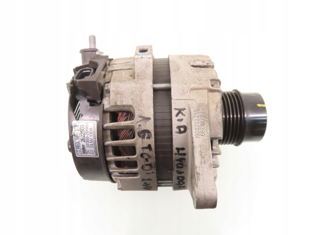 фото №1, Генератор kia sportage iv 1.6 gdi 2622503 373002b960