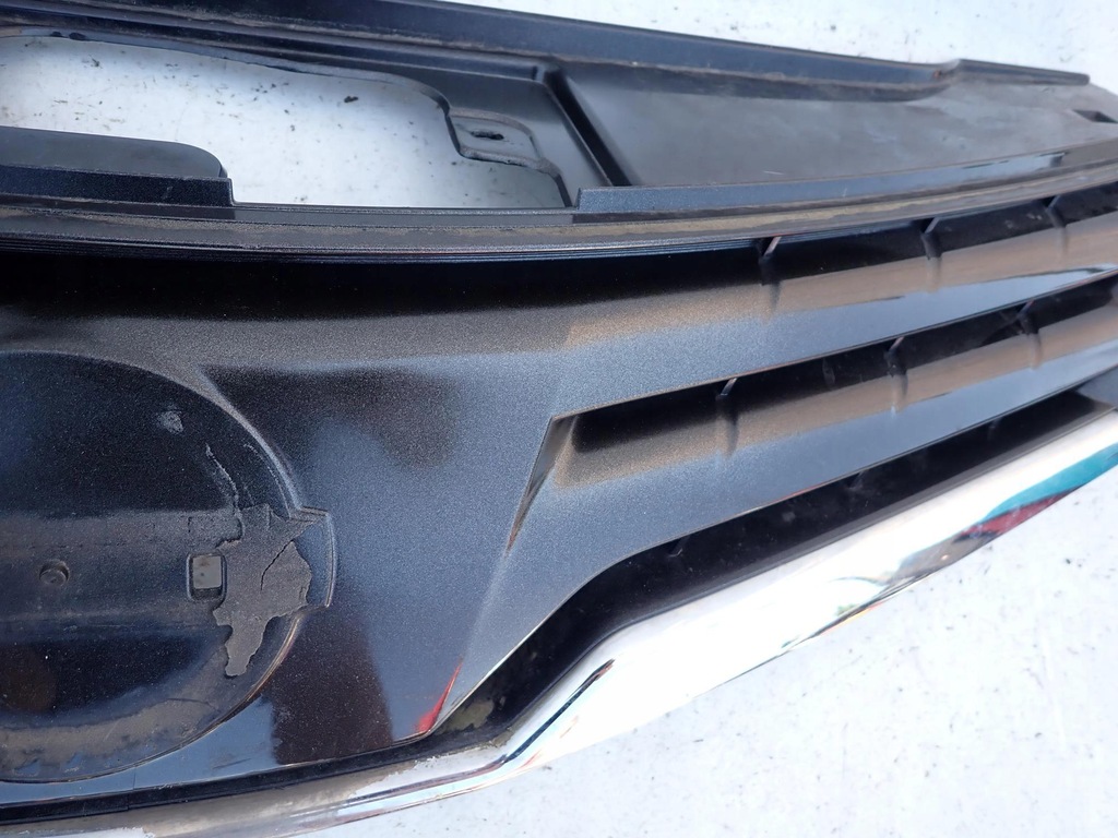 фото №2, Nissan note i 1 lift 08-12 решітка радіатора решітка радіатора