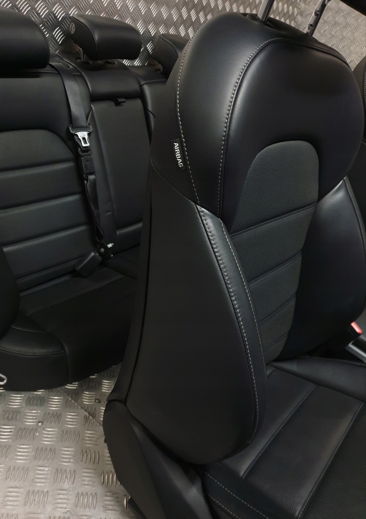 фото №8, Сидіння заднє сидіння обшивки шкіра kia stinger gt line