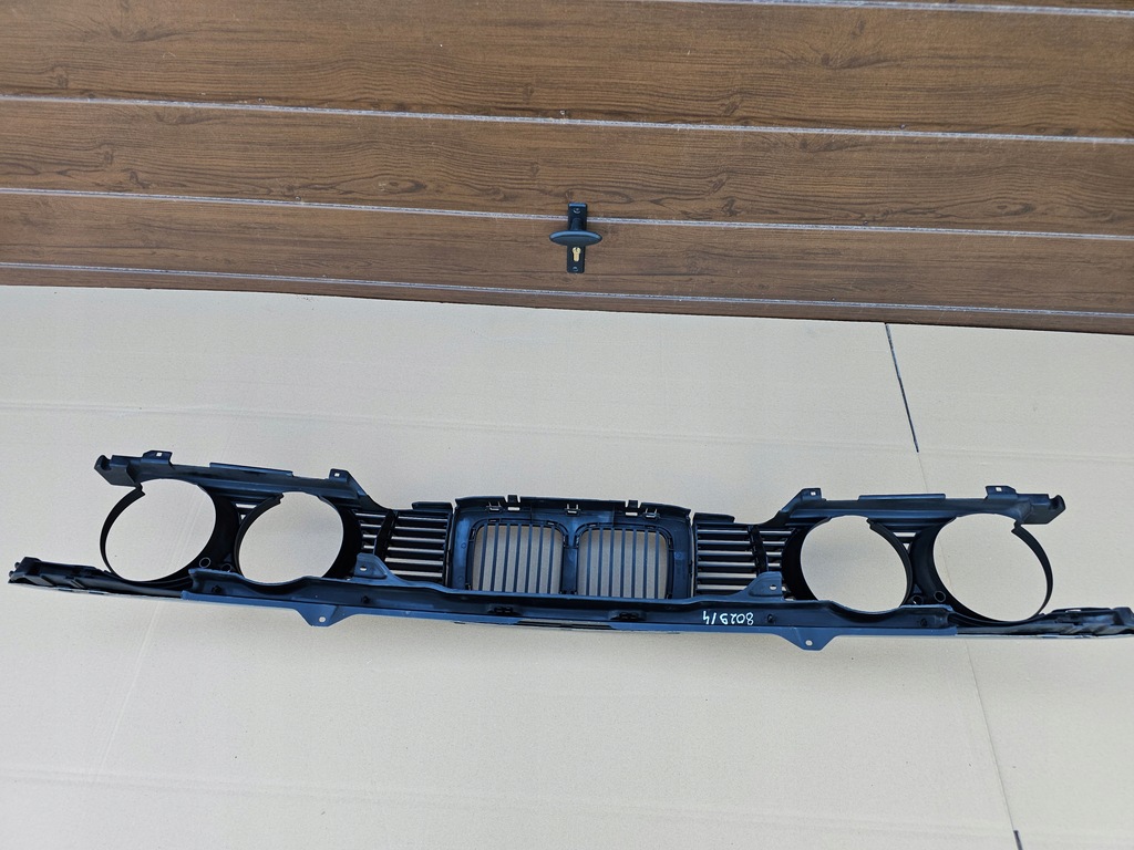 фото №8, Решётки панель фары лампы молдинг хром bmw e34 решётка радиатора решётка радиатора решётки радиатора комплект