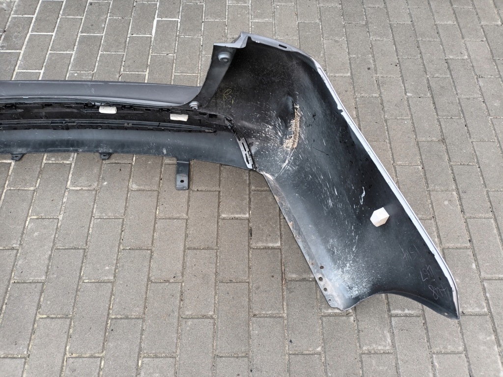 Бампер задній toyota auris 2 універсал задній 2012 - 2015 без  pdc Доставка