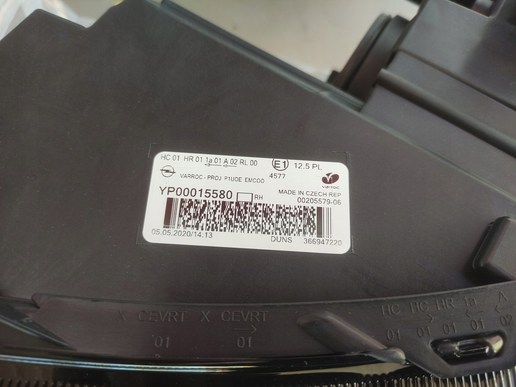 фото №5, Opel grandland x лампа фара led yp00015580 nowa оригинал !