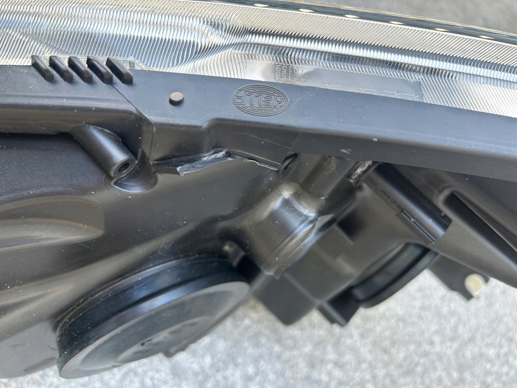 фото №7, Лампа правая передняя renault scenic ii 7701064130e