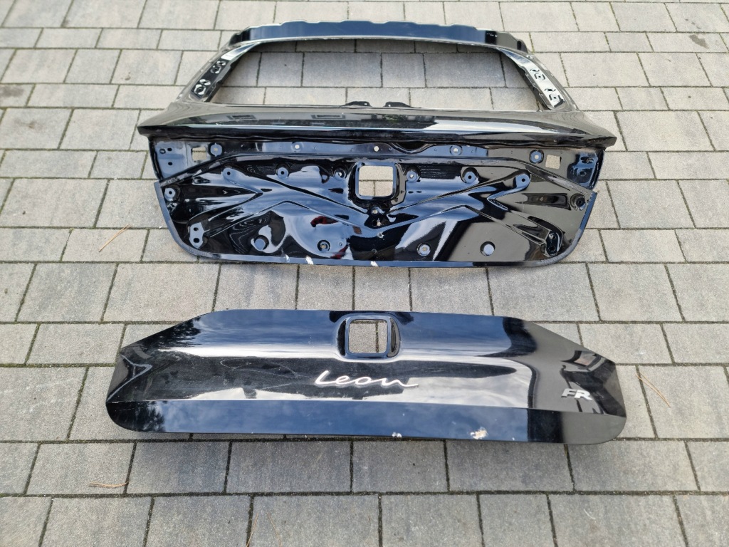 фото №1, Seat leon 4 iv kombi крышка багажника багажника задняя задняя