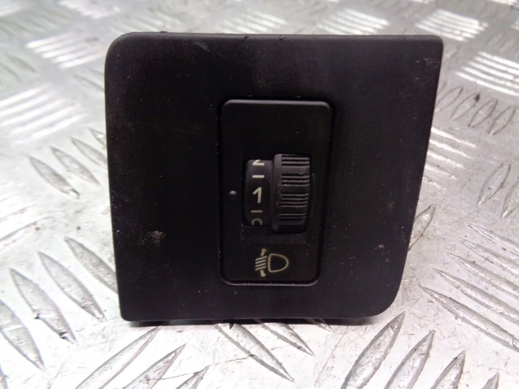 фото №1, Переключатель панель регулировки света peugeot 407 sw 2.0 hdi