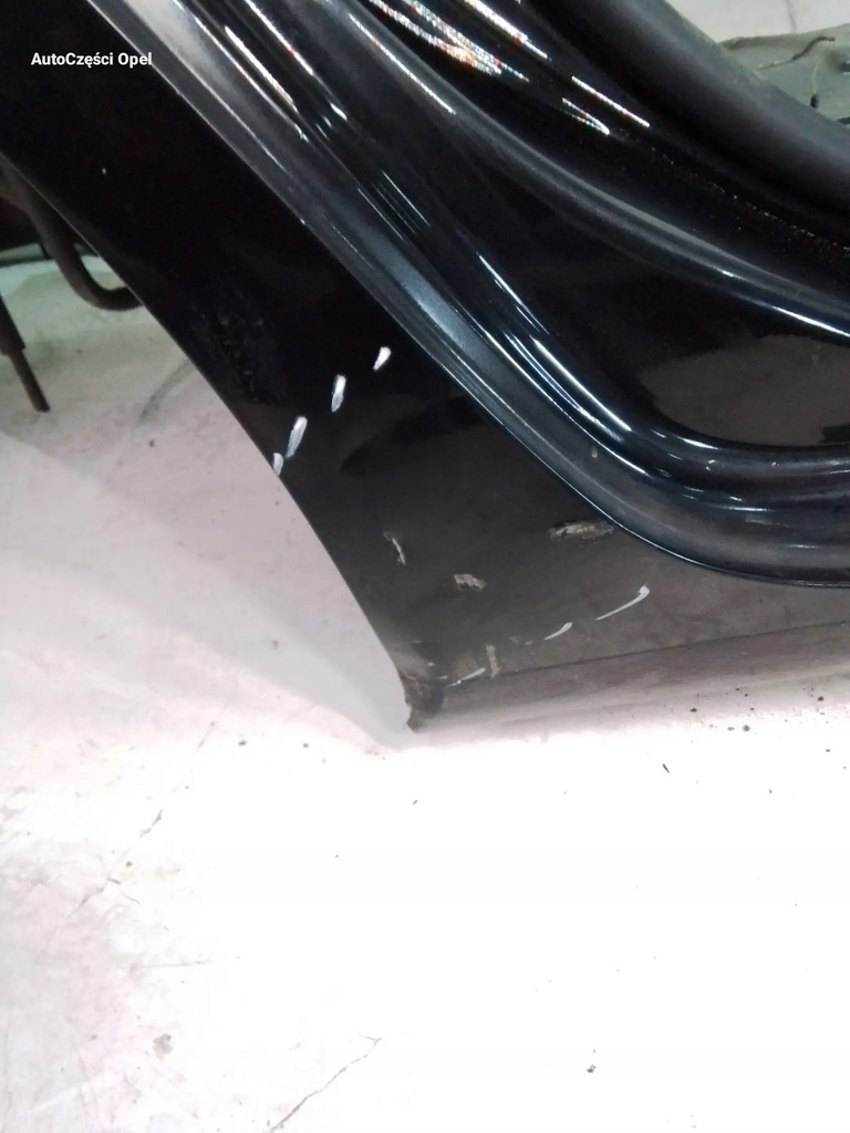 фото №2, Opel insignia b чверть правий задня обшивка