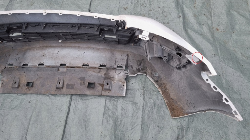 фото №14, Citroen berlingo 2 3 ii iii 2008 lift бампер перед передний решётка радиатора решётка радиатора