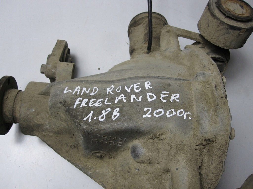 фото №8, Диференціал диференціал задня land rover freelander 1.8 00