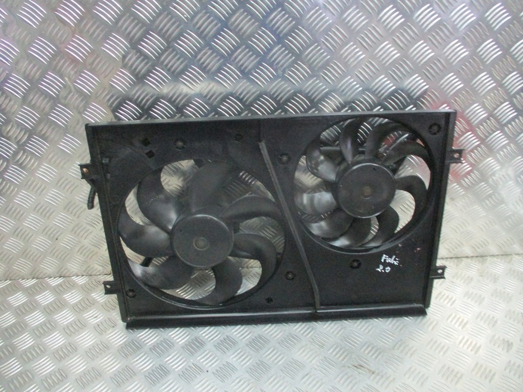 фото №1, Вентилятор радиатора skoda fabia i 2.0