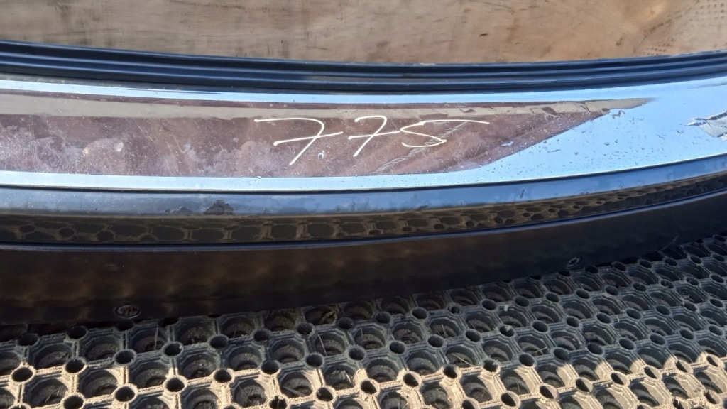 фото №7, Vw touareg 7l suv бампер задняя ld7u pdc