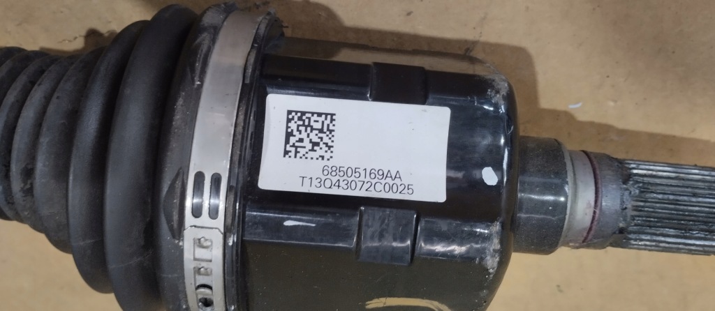 Приводной вал левая перед dodge ram promaster ev 68520295ab e-ducato , 68505169aa Недорого