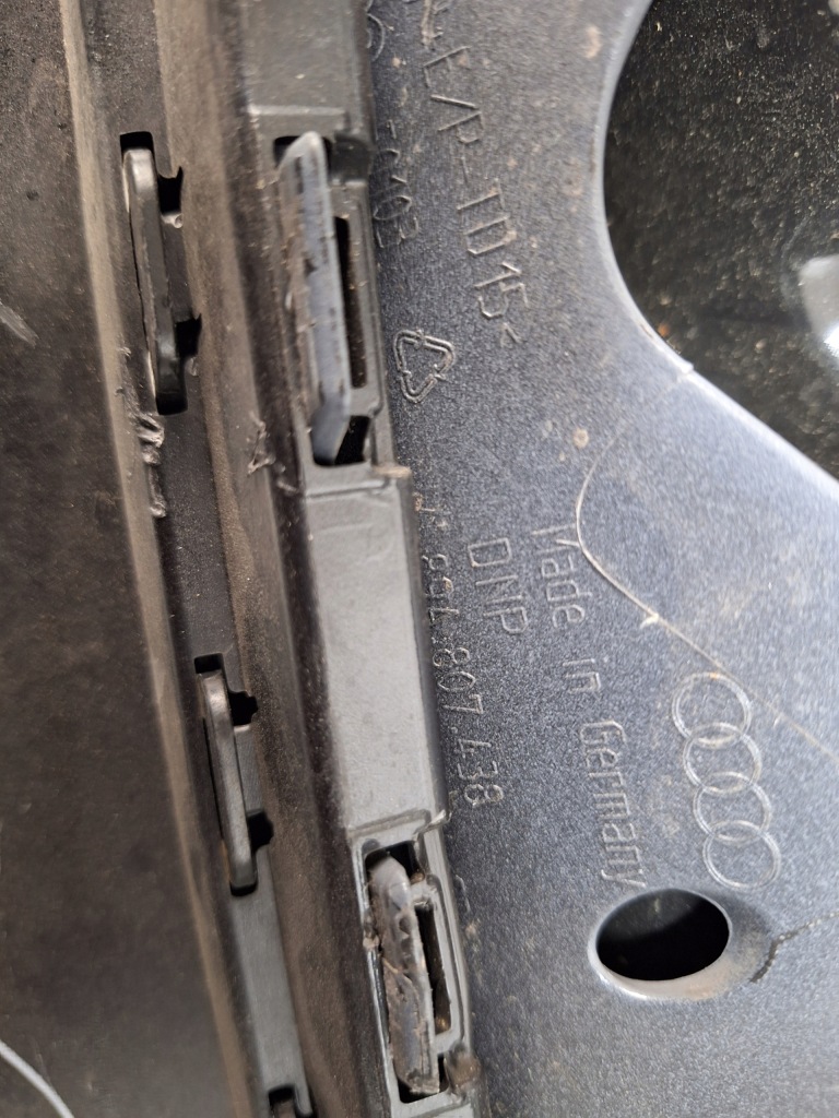 фото №9, Бампер audi q4 89a e-tron 2021-2024 оригінал оригінальний номер решітка радіатора дифузор s-line