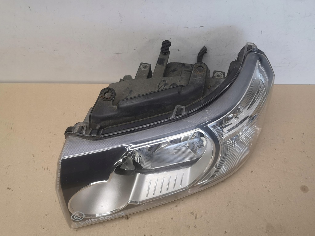 фото №8, Лампа левая передняя land rover freelander ii 06-11