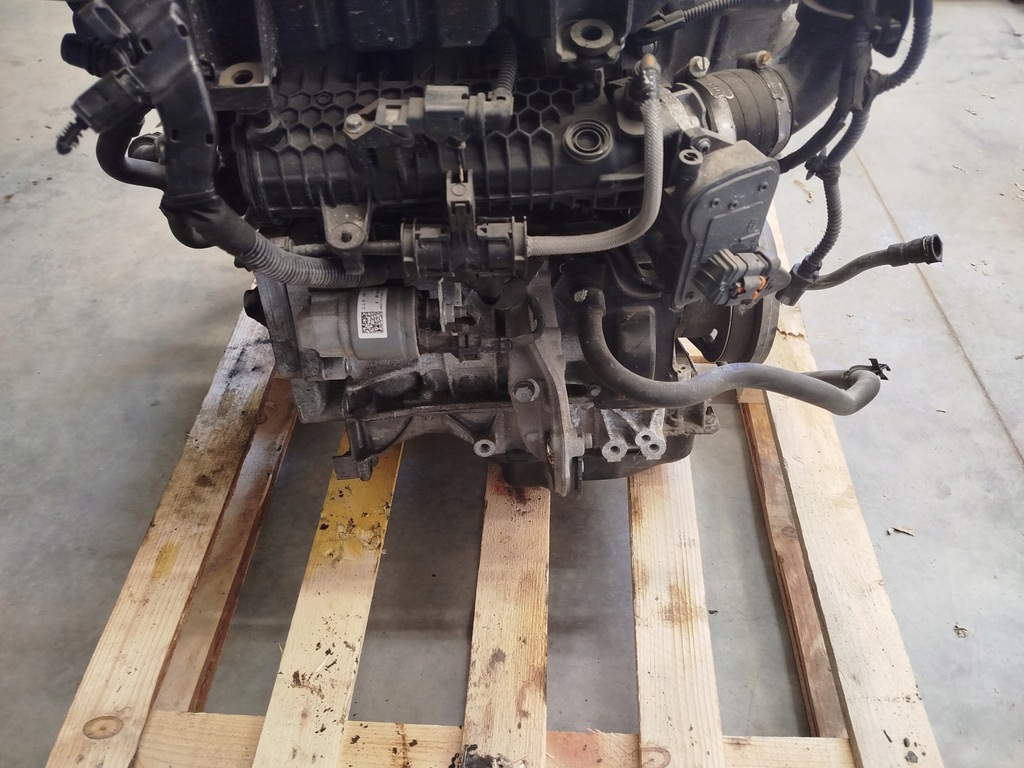 фото №8, Двигатель kpl 1.2 puretech 131 eb2adts/eu63 3 cyl citroen c4 spacetourer 19r-