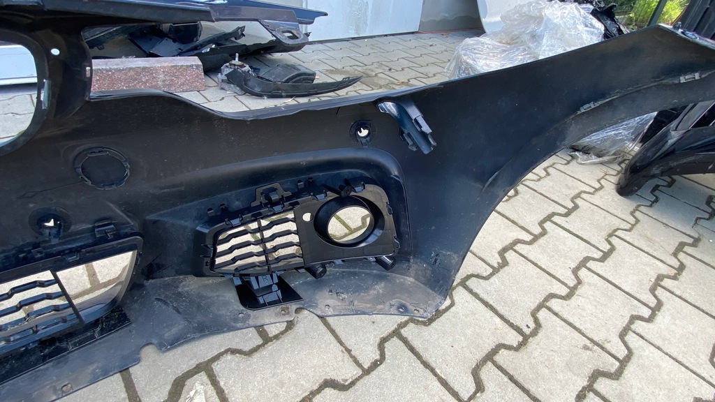 фото №10, Бампер перед передний bmw 4 f32 f33 f36 m набор