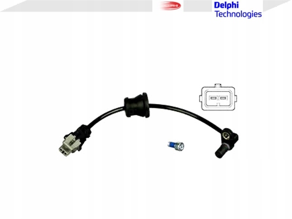фото №2, Датчик швидкості обертання колеса abs [delphi ham]
