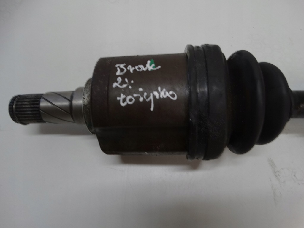 фото №5, Привідний вал перед ліва renault koleos ii 2.0 dci