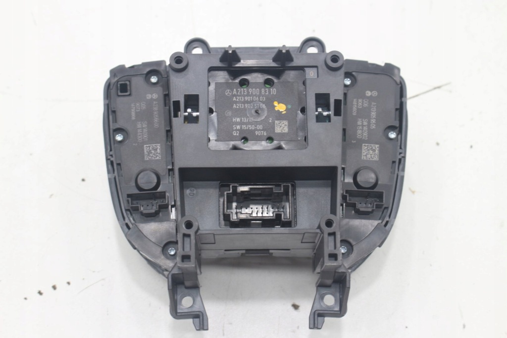 фото №8, Панель idrive a2139008310 mercedes w213