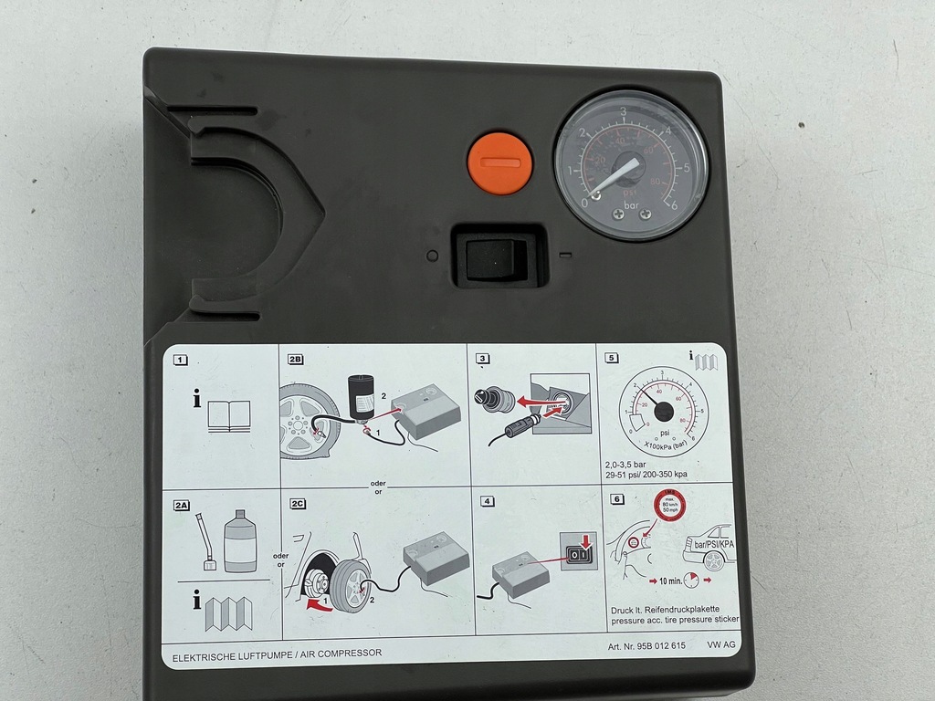 фото №7, 2016 porsche macan 95b компрессор do шин 95b012615