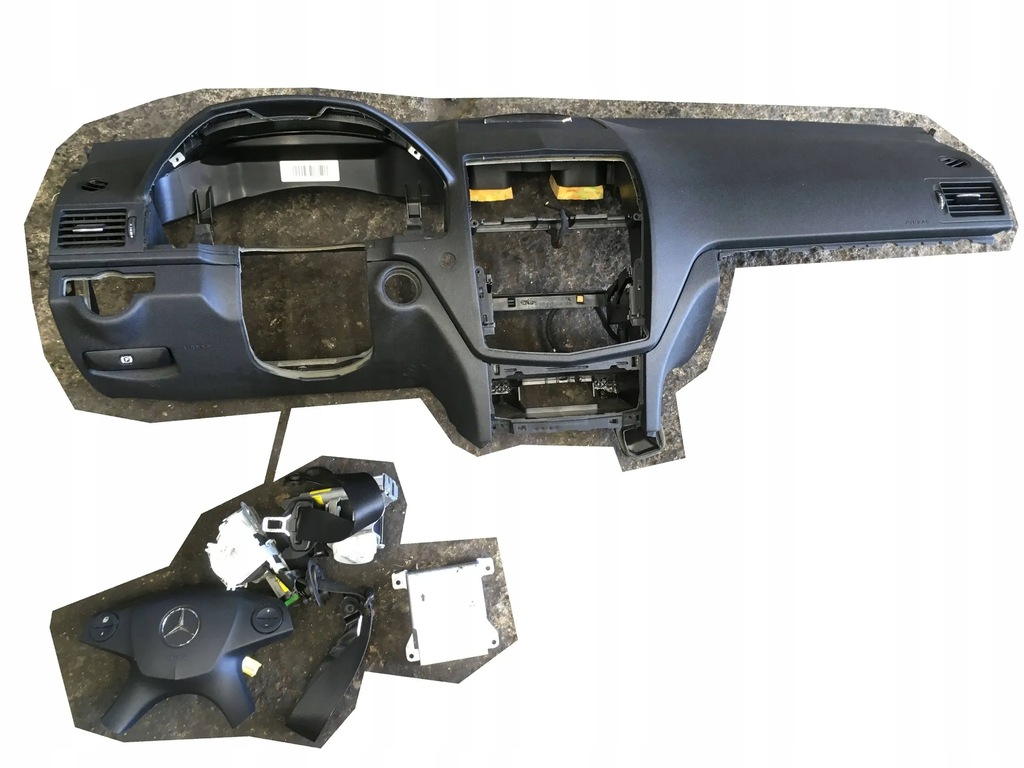 фото №1, Панель приладів приладова mercedes w204 europa оригінал