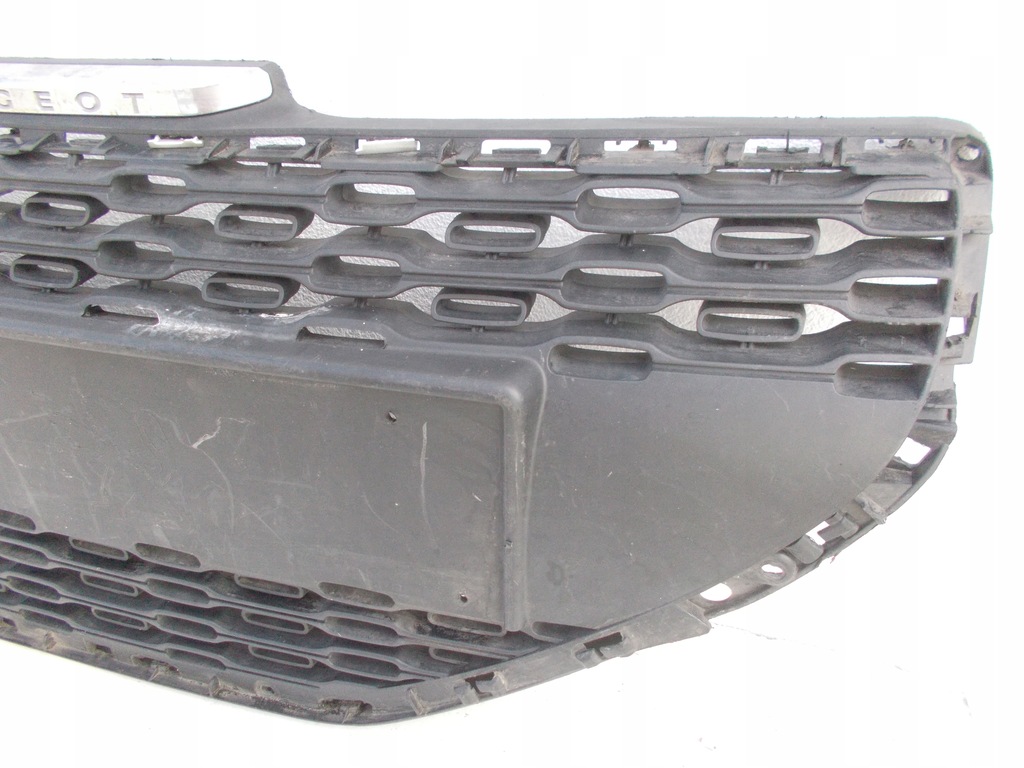 фото №2, Решітка радіатора решітка радіатора peugeot 208 2012-15