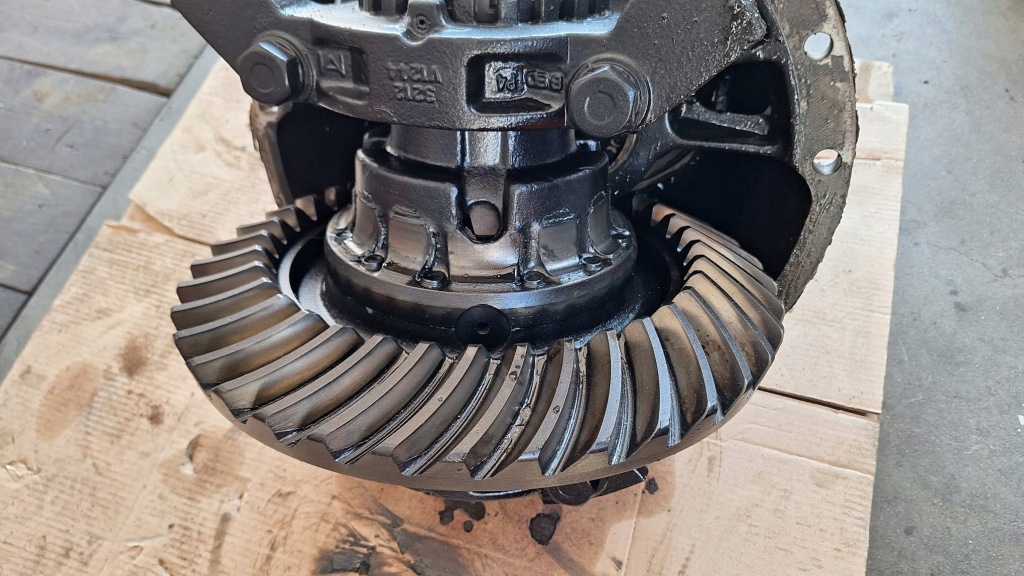 фото №8, Міст kompletny meritor 177e 1/264 renault premium dxi volvo fh fm iveco