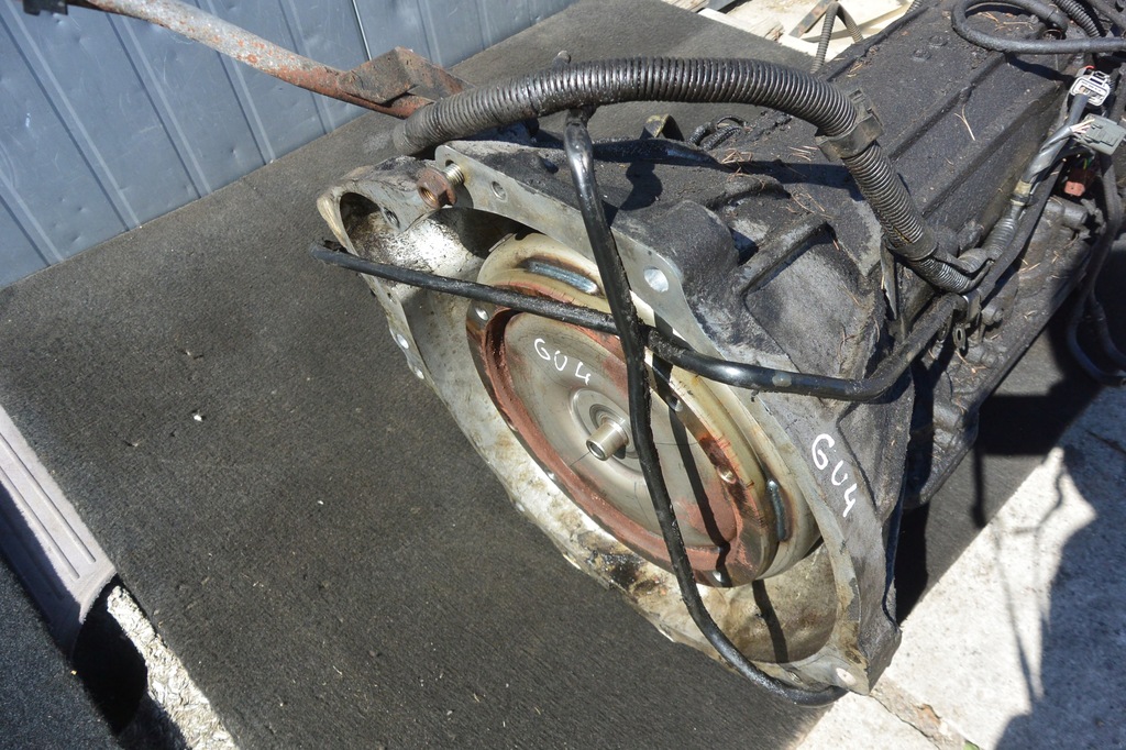 фото №4, Коробка передач передач автоматична коробка передач автоматична 2006 3.0 td zd30 nissan patrol gu4 y61