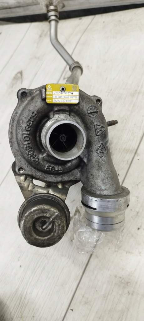 фото №1, Renault clio iii 3 modus турбонагнетатель 478276h307056