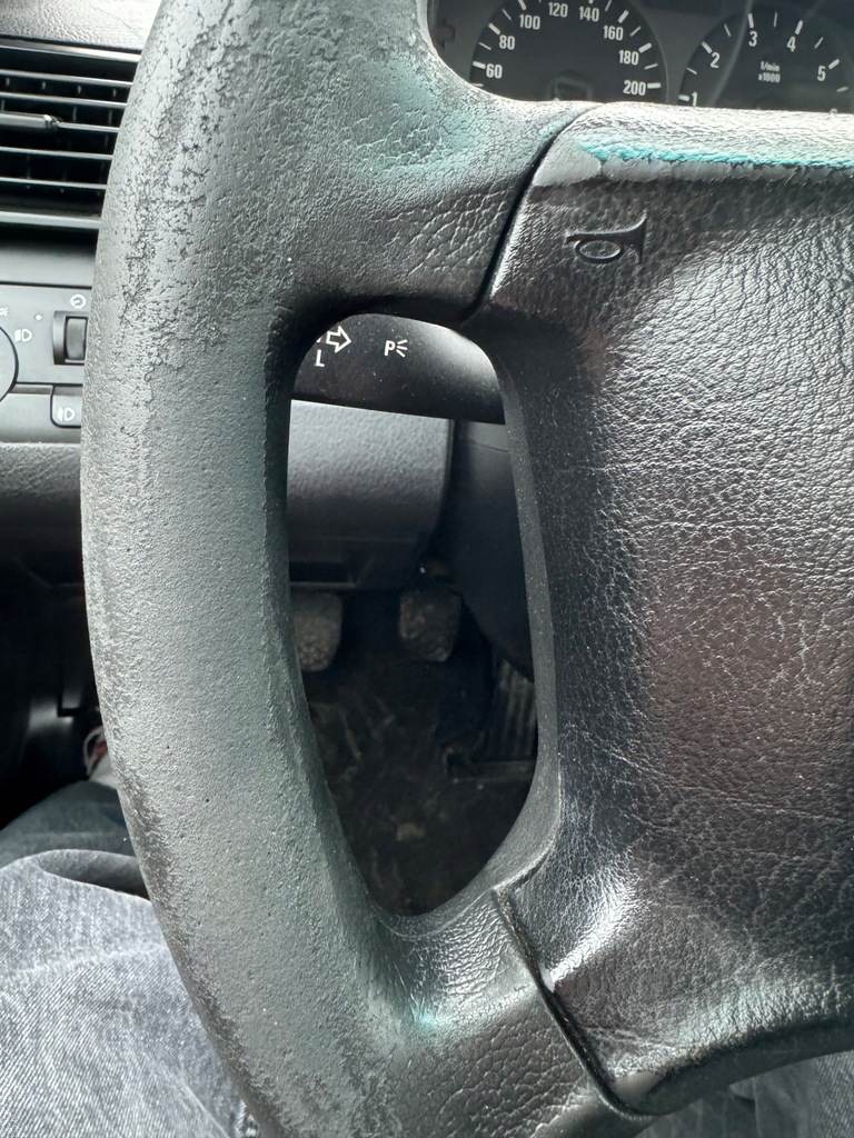 фото №4, Bmw e46 compact повітропровід подушка безпеки водія