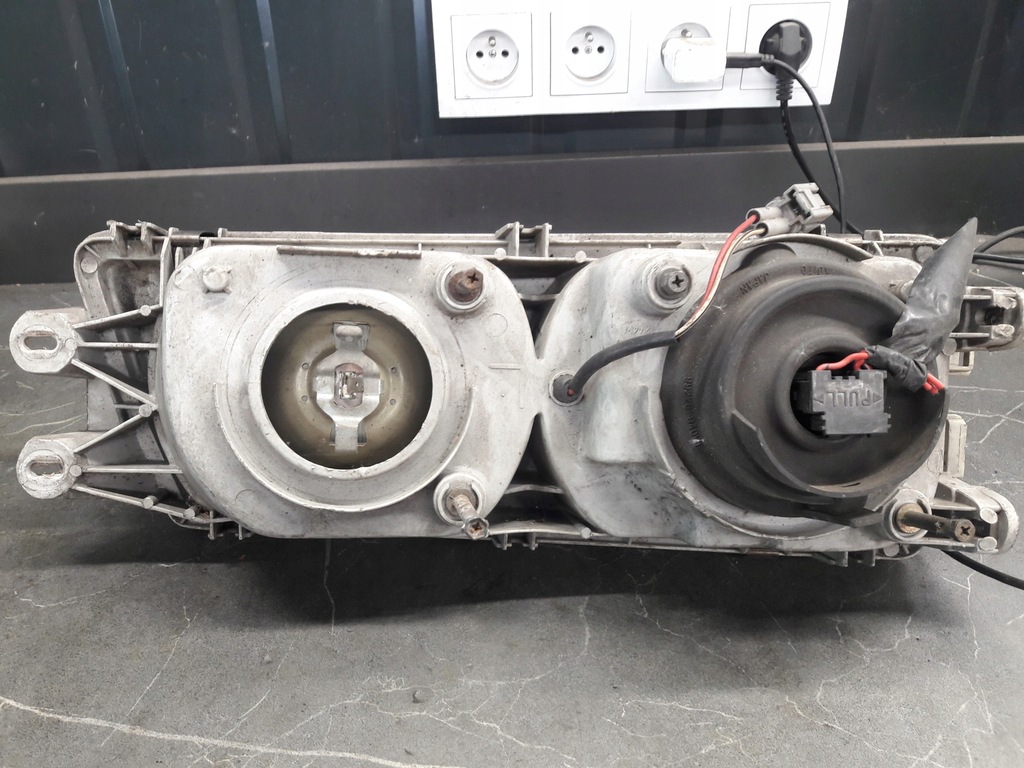 фото №8, Фара лівий mitsubishi galant iv e30 koito