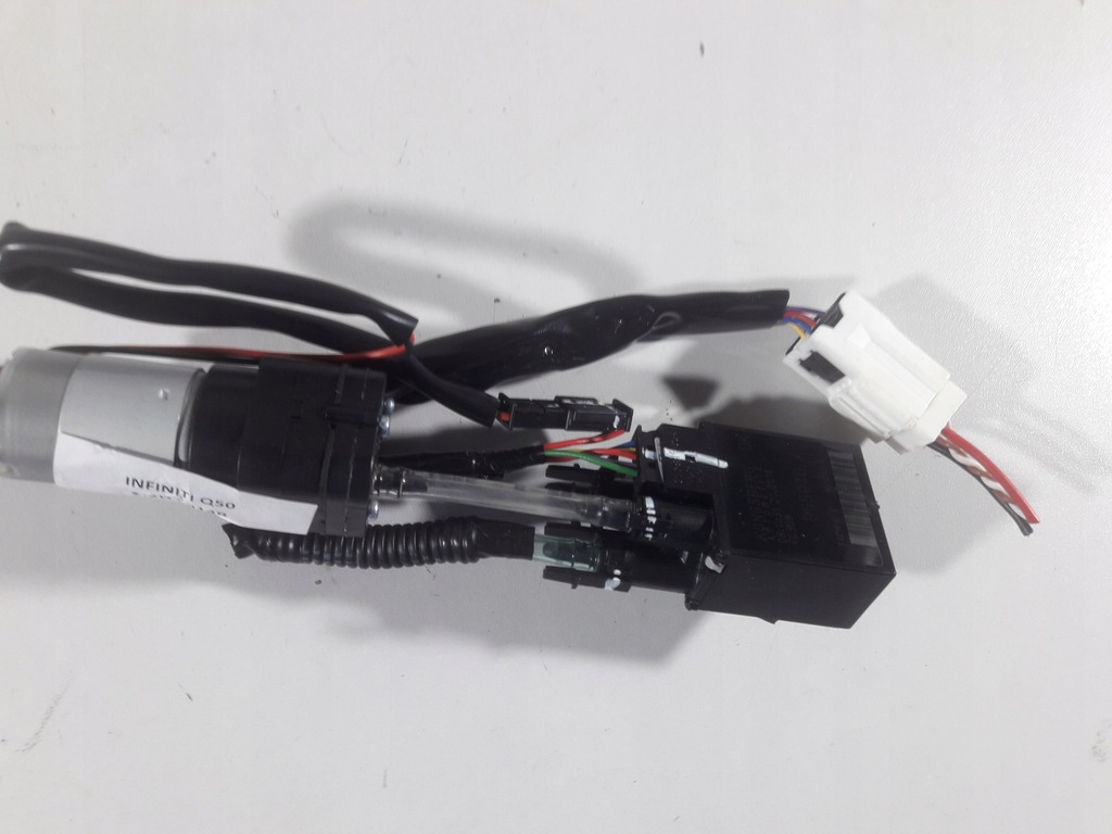 фото №4, Infiniti q50 14r моторчик сиденье