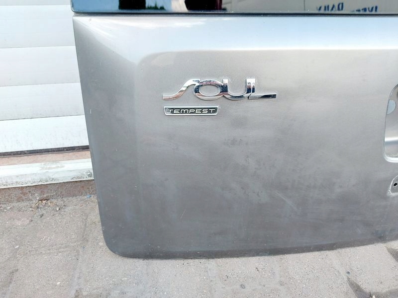 фото №9, Kia soul i lift крышка багажника багажника im