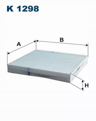 фото №13, Filtron набір фільтрів honda civic x 1.0