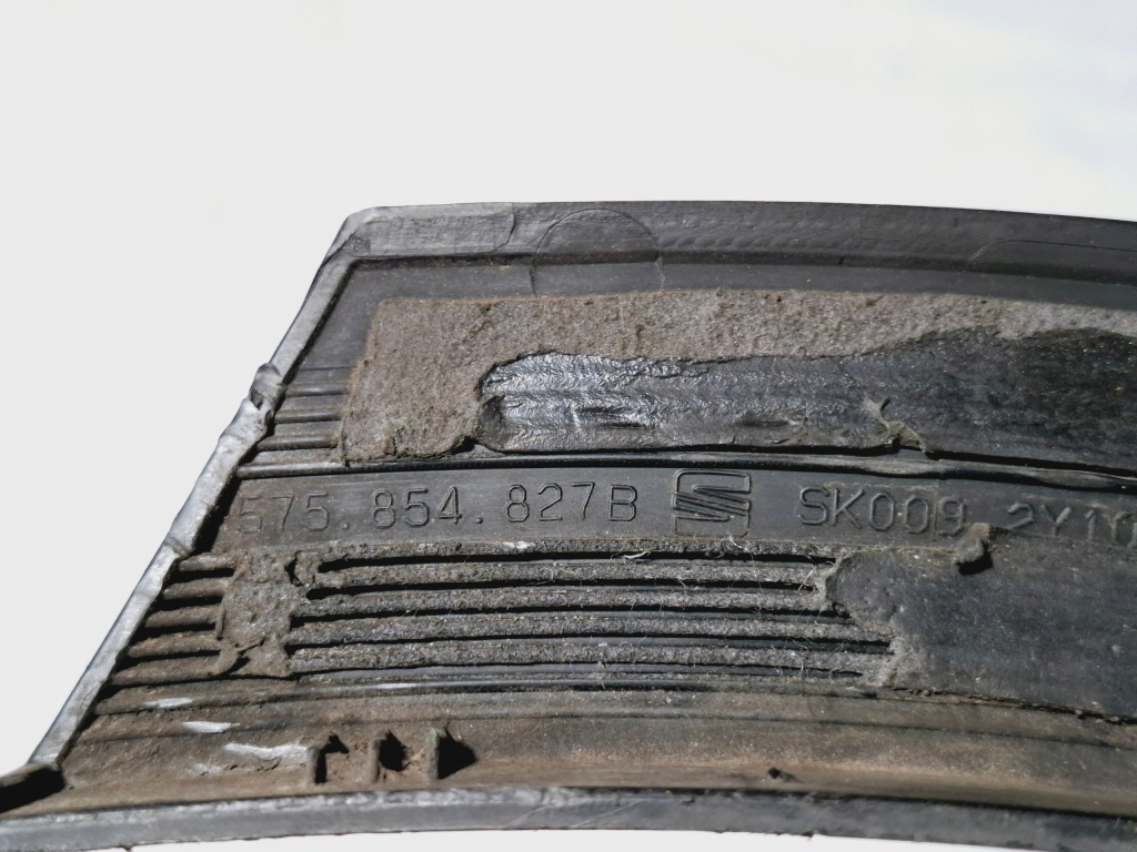 фото №10, Молдинг na бампер перед ліва seat ateca i 1 575 2016-2020 575854827b