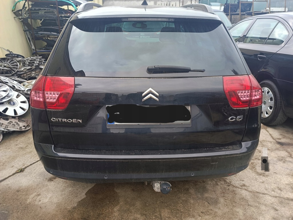 фото №7, Citroen c5 iii x7 рулевая рейка трансмиссия 7832501317